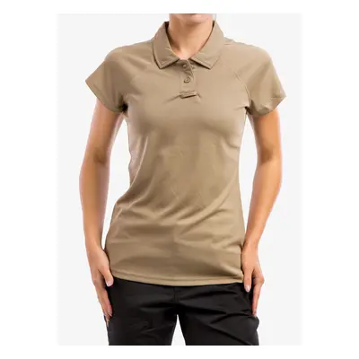 Dámské tričko Helikon-Tex UTL Polo Shirt - TopCool Lite - beige