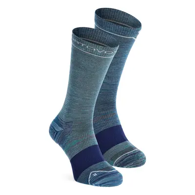 Trekové ponožky Ortovox Alpine Mid Socks - deep ocean