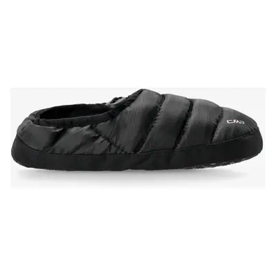 Péřové papuče dámské CMP Lyinx Slipper - nero/nero