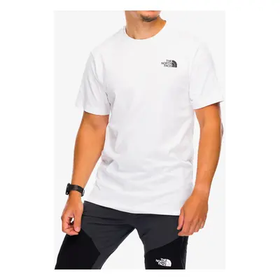 Bavlněné tričko The North Face S/S Redbox Tee - tnf white