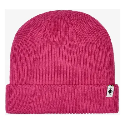 Zimní čepice Smartwool Beanie - garden pink