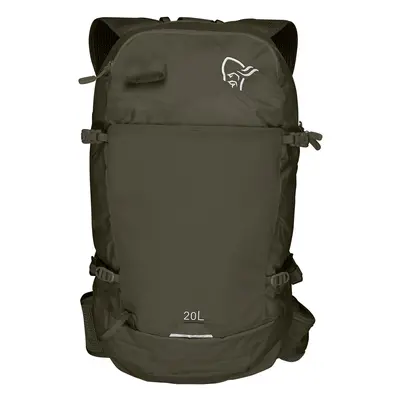 Turistický batoh Norrona 20L Pack - olive night