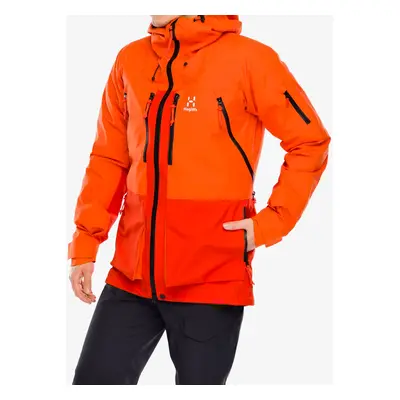 Bunda s membránou Haglofs Vassi GTX Jacket - blaze orange/habanero