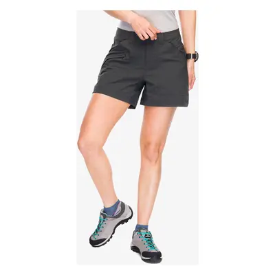 Kraťasy dámské Royal Robbins Backcountry Pro II Short - charcoal