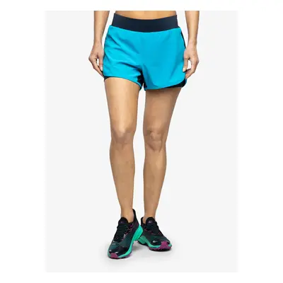 Dámské běžecké kraťasy Columbia Endless Trail 2n1 Short - ocean blue/collegiate navy