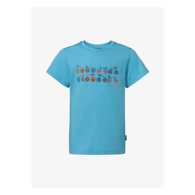 Dětské tričko Vaude Kids Lezza T-Shirt - crystal blue