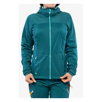 Zateplená bunda damska Direct Alpine Bora Lady - emerald/menthol