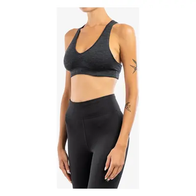 Sportovní podprsenka Houdini Wander Bra - true black