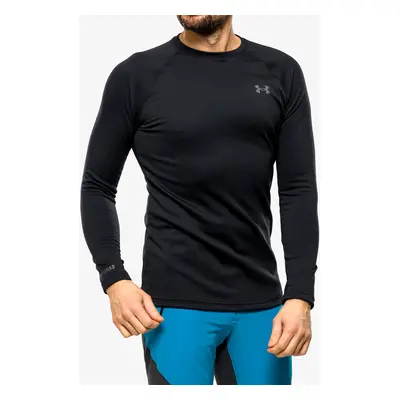 Termoaktivní mikina Under Armour Packaged Base 3.0 Crew - black/gray