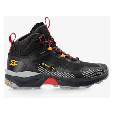 Turistické boty Garmont 9.81 Engage Mid GTX - black/garmont orange