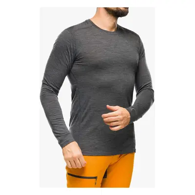 Funkční mikina Smartwool Classic Merino Base Layer LS Boxed - iron heather