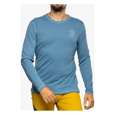 Pánská mikina Protest Prtlooma Long Sleeve Lycra Surf Shirt - river blue