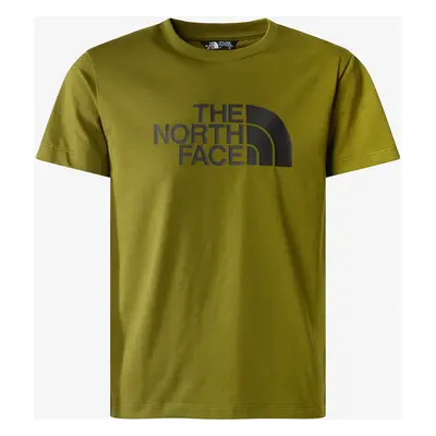 Chlapecké tričko The North Face S/S Easy Tee - forest olive