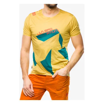 Lezecké triko La Sportiva Comp T-Shirt - bamboo/everglade