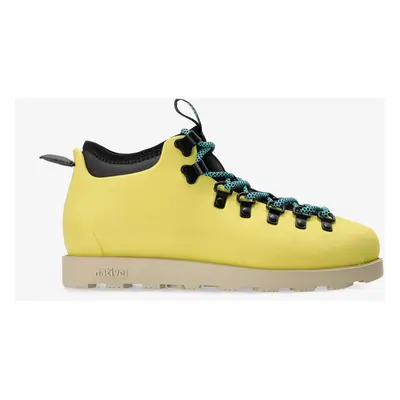 Dámské boty Native Fitzsimmons Citylite Bloom - pickle green/jiffy black