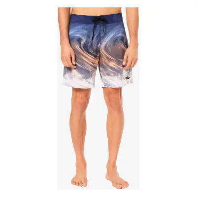 Kraťasy Oakley Cosmic Tides Boardshort - gradient swirl bl/og