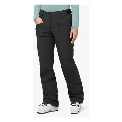 Dámské lyžařské kalhoty Salomon Edge Pant - deep black