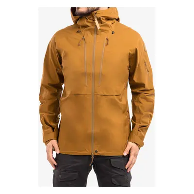 Bunda Fjallraven Keb Eco-Shell Jacket - chestnut