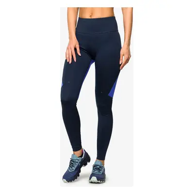 Dámské běžecké legíny On Running Performance Tights - navy/cobalt