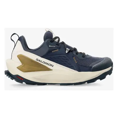 GORE TEX boty Salomon Elixir GTX - blue/almond/olive