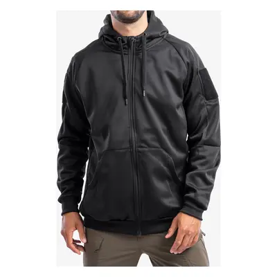 Mikina s kapucí Helikon-Tex Urban Tactical Hoodie Full Zip - black