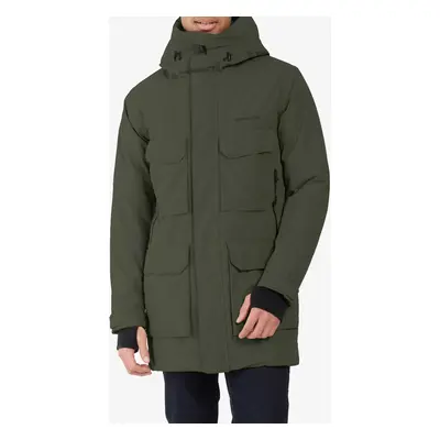 Kabát Didriksons Drew Parka - deep green