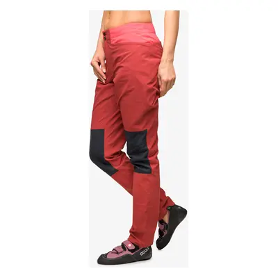 Lezecké kalhoty dámské Haglofs ROC Spitz Pant - corrosion/poppy red