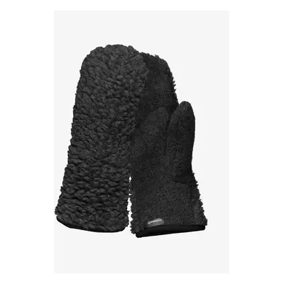 Palčáky Norrona Wool Pile Liner Mittens - caviar