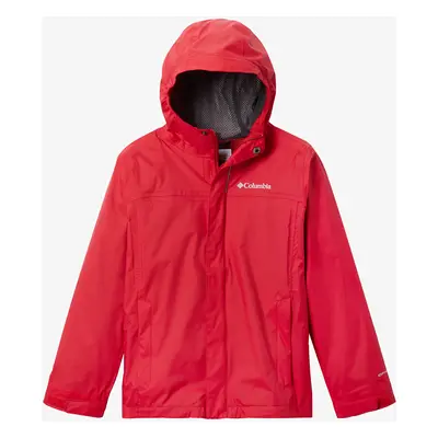 Chlapecká bunda Columbia Watertight Jacket - mountain red