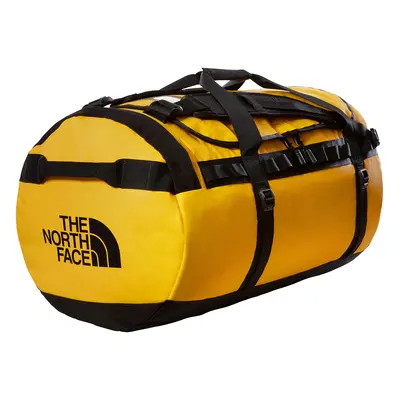 Cestovní taška The North Face Base Camp Duffel - summit gold/tnf black