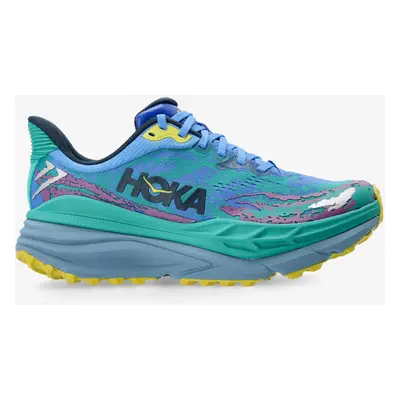 Trailové boty Hoka Stinson ATR - virtual blue/tech green