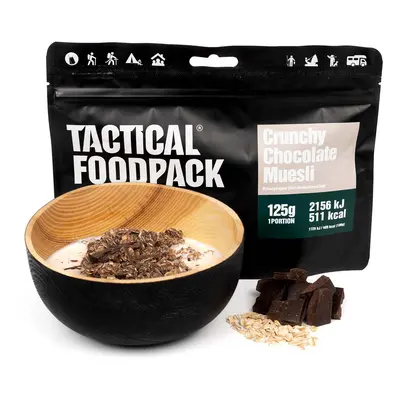 Lyofilizát Tactical Foodpack Křupavé čokoládové müsli g