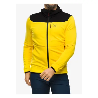 Fleece mikina Montura Altitude Maglia - yellow