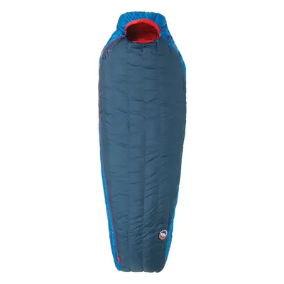 Spací pytel Big Agnes Anvil Horn (183 cm) Regular Left - blue/red