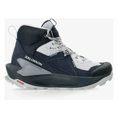 Turistické boty dámské Salomon Elixir Mid GTX - carbon/blue/flint