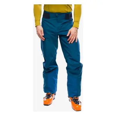 Kalhoty na lyže Mammut Haldigrat Air HS Pants - deep ice/marine