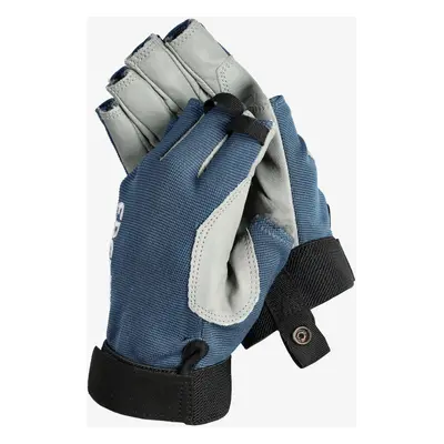 Rukavice bez prstů Edelrid Work Glove Open II - shark blue