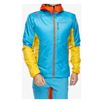 Zateplená bunda La Sportiva Mythic Primaloft Jkt - tropic blue/bamboo