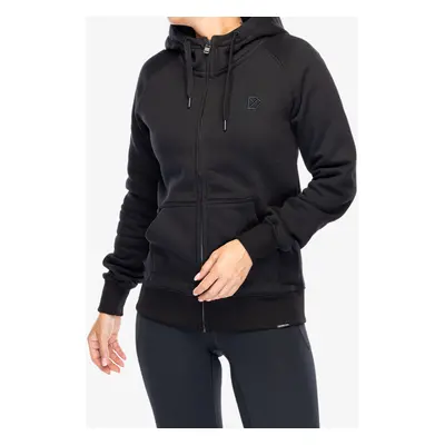 Dámská mikina s kapucí Didriksons Ven Full Zip - black