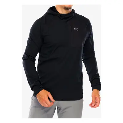 Mikina s kapucí Arcteryx Delta Pullover Hoody - black