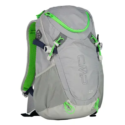 Turistický batoh CMP Katana 22L - grey/green fluo