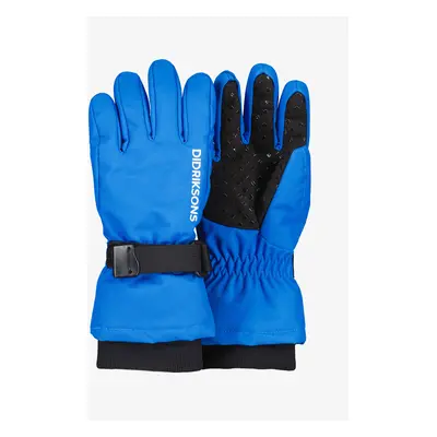 Dětské rukavice Didriksons Biggles Gloves - caribbean blue