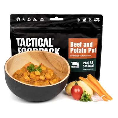 Lyofilizát Tactical Foodpack Hovězí guláš s bramborem g