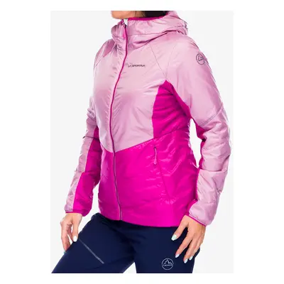 Zateplená bunda dámská La Sportiva Mythic Primaloft Jkt - rose/springtime