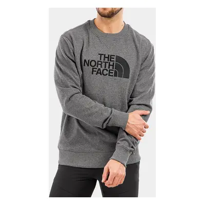 Mikina The North Face Drew Peak Crew Light - grey heather