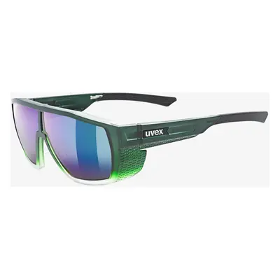 Brýle na hory Uvex MTN Style CV - green matt fade/mirror green