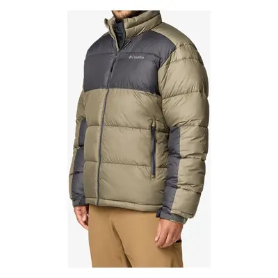 Zateplená bunda Columbia Pike Lake II Jacket - stone green/shark