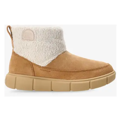 Dětské boty Sorel Explorer III Slip-On Cozy WP - tawny buff/natural