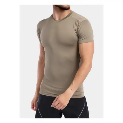 Tričko Under Armour Tactical HeatGear Compression SS - federal tan