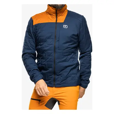 Bunda na skialpinismus Ortovox Swisswool Piz Segnas Jacket - deep ocean